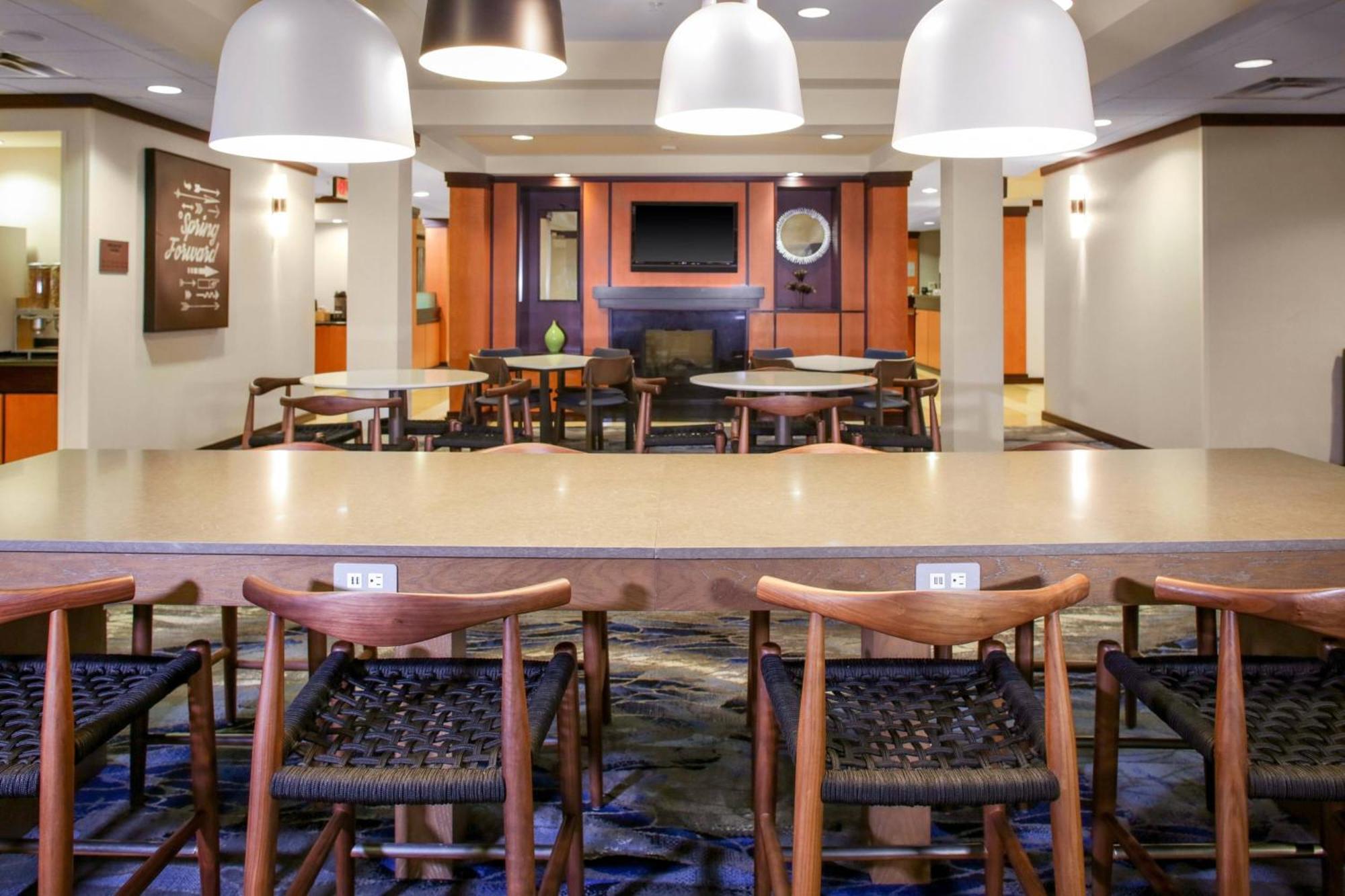 Fairfield Inn & Suites MilledgevilleMilledgeville  Kültér fotó