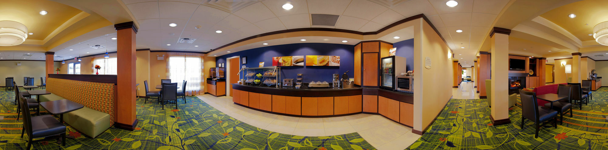 Fairfield Inn & Suites MilledgevilleMilledgeville  Kültér fotó